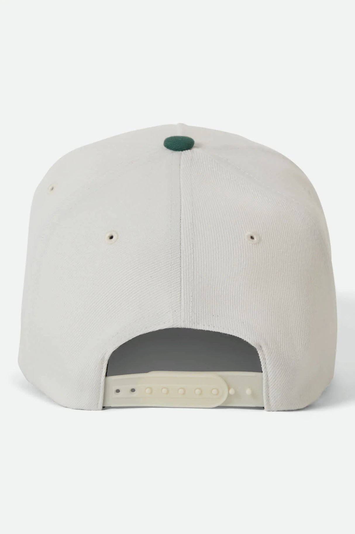 Brixton Linwood Netplus MP Off White Primal Green Snapback Hat