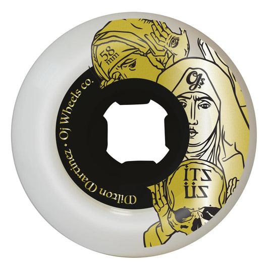 OJ Milton Martinez Its Us Witches Double Duro White Mini Combo 99a/95a 58mm Wheels