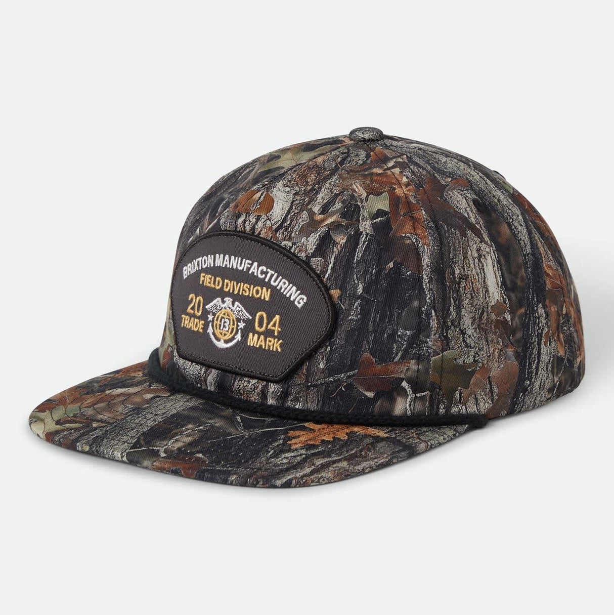 Brixton Division Tree Camo NP MP Snapback Hat