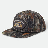Brixton Division Tree Camo NP MP Snapback Hat