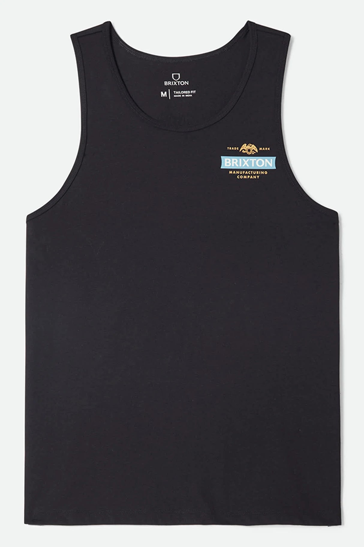Brixton Pinnacle Black Tank Top