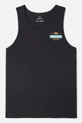 Brixton Pinnacle Black Tank Top