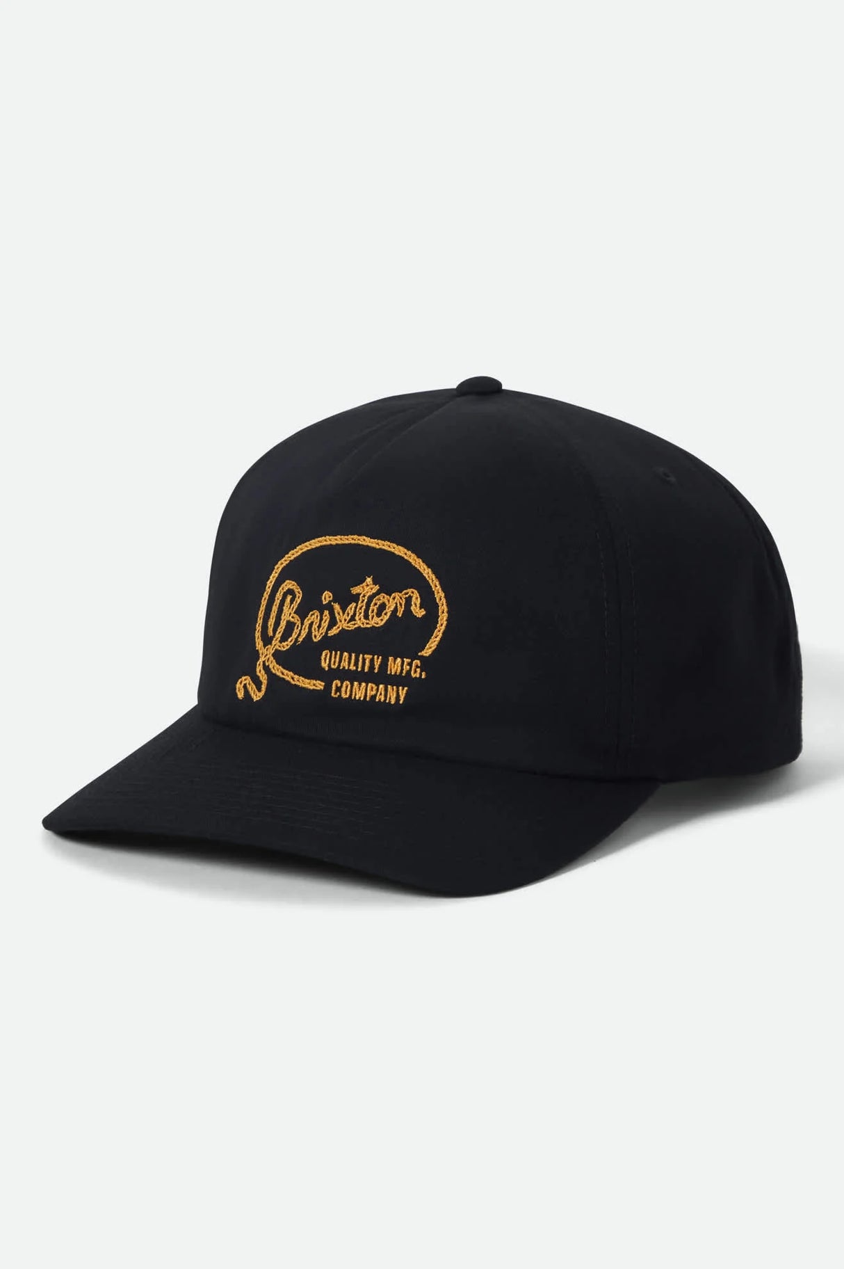 Brixton Gallatin MP Black  Snapback Hat
