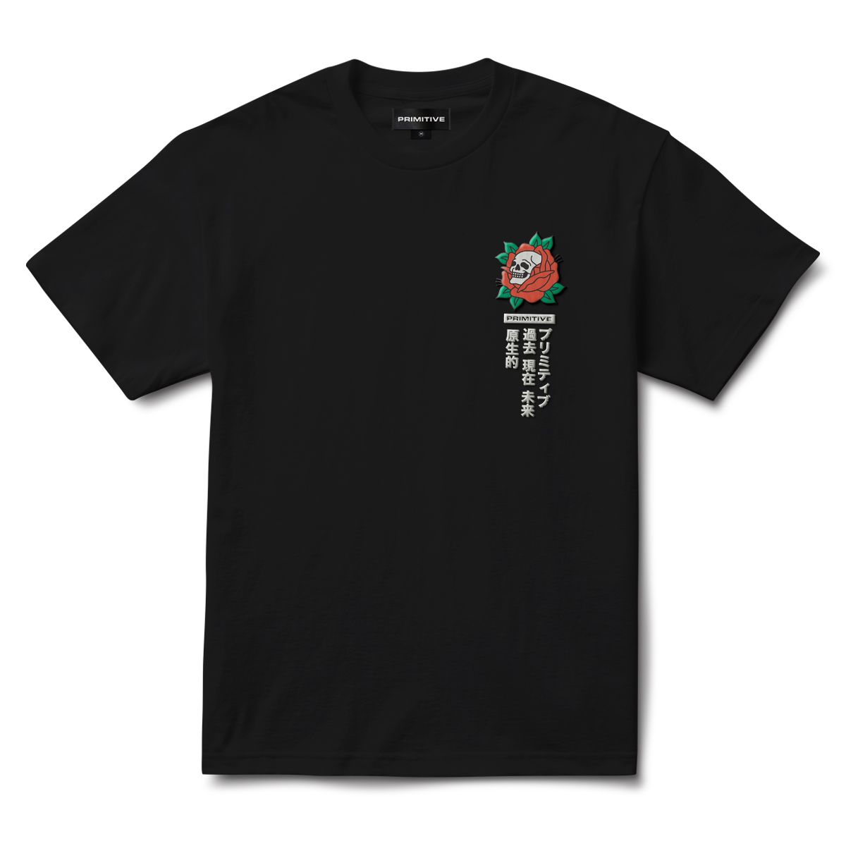 Primitive Outsider Heavyweight Black T-Shirt