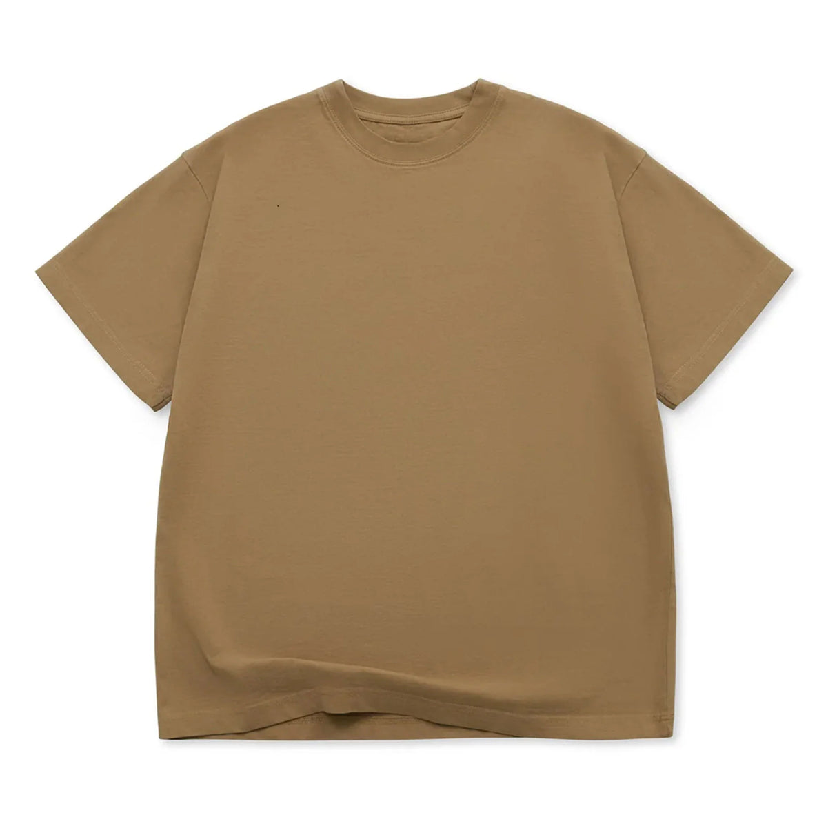 Cotton Collective Oversized Box 7.5 Oz. Wheat S/s Shirt