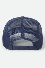 Brixton Beekman OFF White/Navy C NP MP Trucker Hat