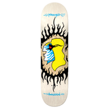 Krooked Manderson Pink Flame 8.38" Skateboard Deck