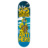 Anti-Hero Gus Gordon 8.25 Full Se " Skateboard Deck
