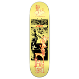 Krooked Narvaez Sculpt Garden 8.38" Skateboard Deck