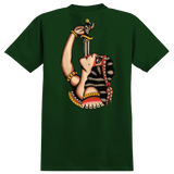 Real Sword Swallower Forest Green S/s Shirt