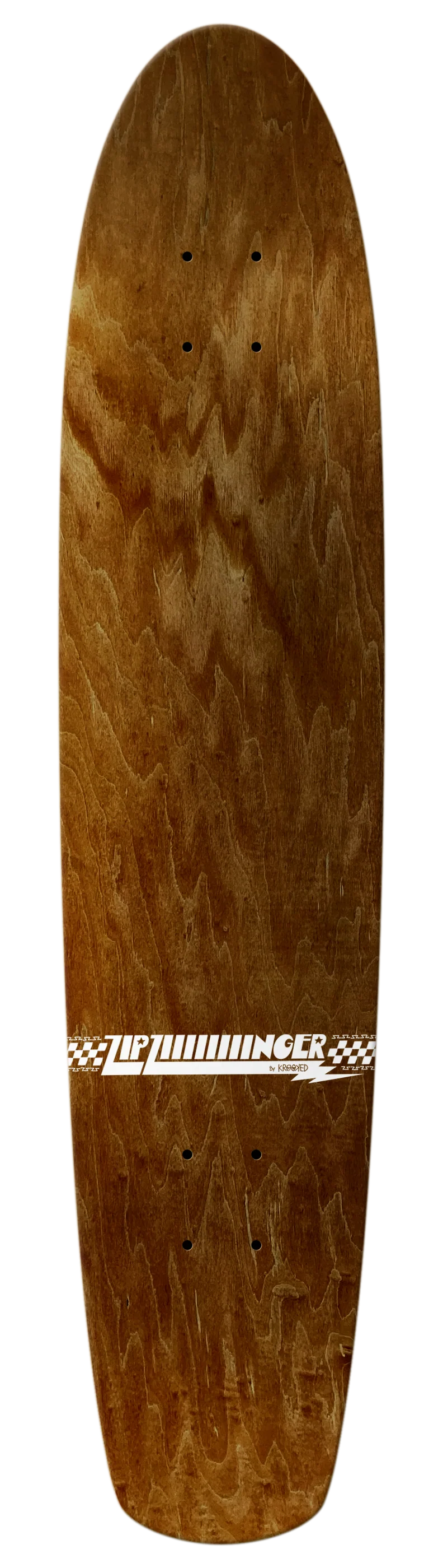 Krooked Team Ziiiiiiiinger 7.7" x 35.75" Skateboard Deck