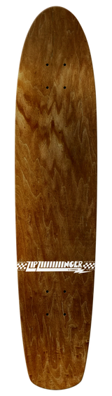 Krooked Team Ziiiiiiiinger 7.7" x 35.75" Skateboard Deck