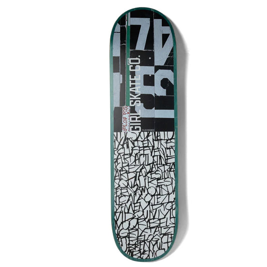 Girl Tyler Pacheco Splinter 8.375" Skateboard Deck