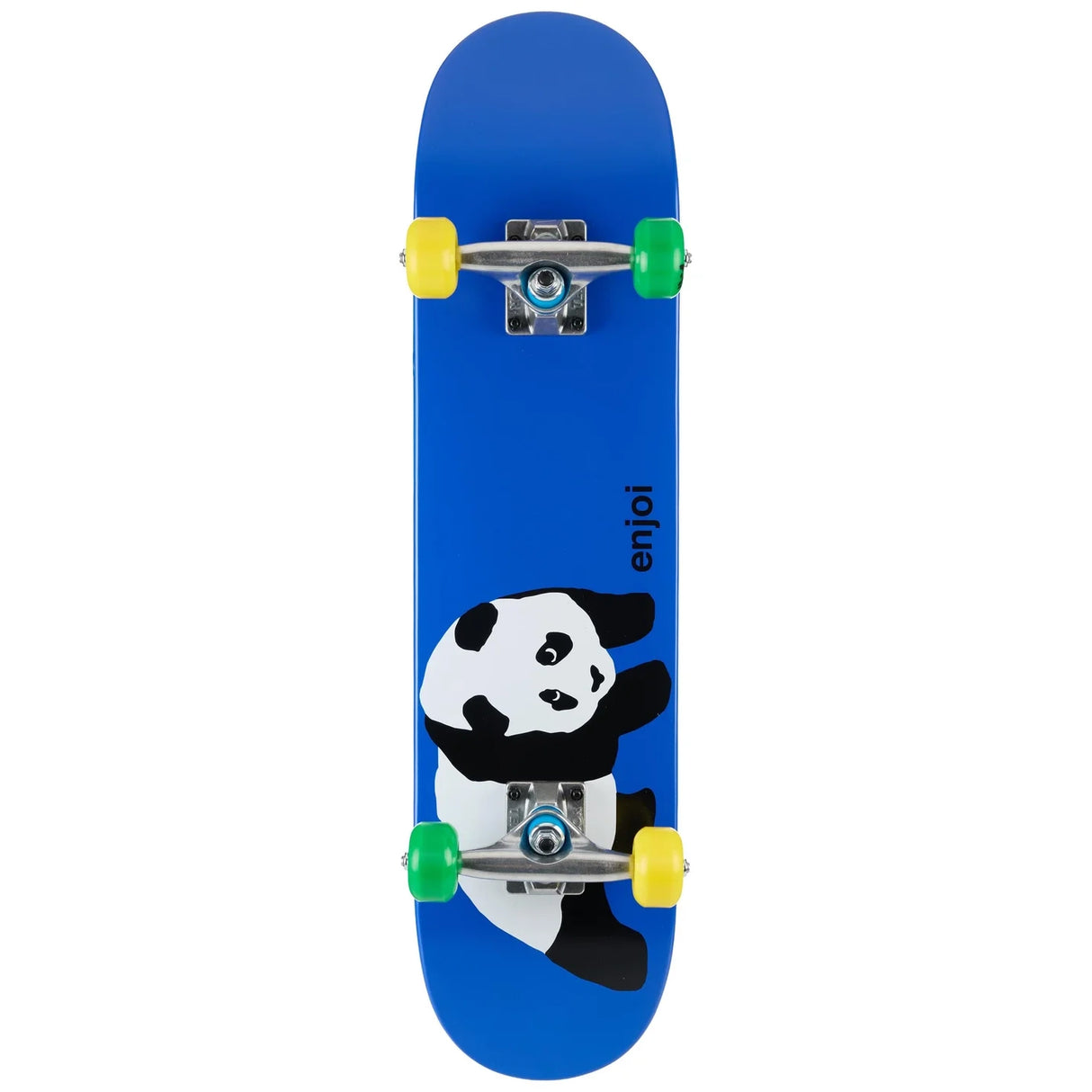 Enjoi Blue Panda First Push Soft Top Complete Skateboard
