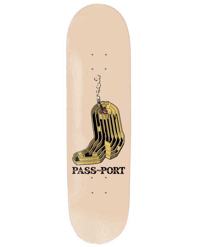 Pass-Port Boot Maze 8.25" Skateboard Deck
