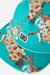 Brixton Beta Green Haze MP Water Snapback Hat