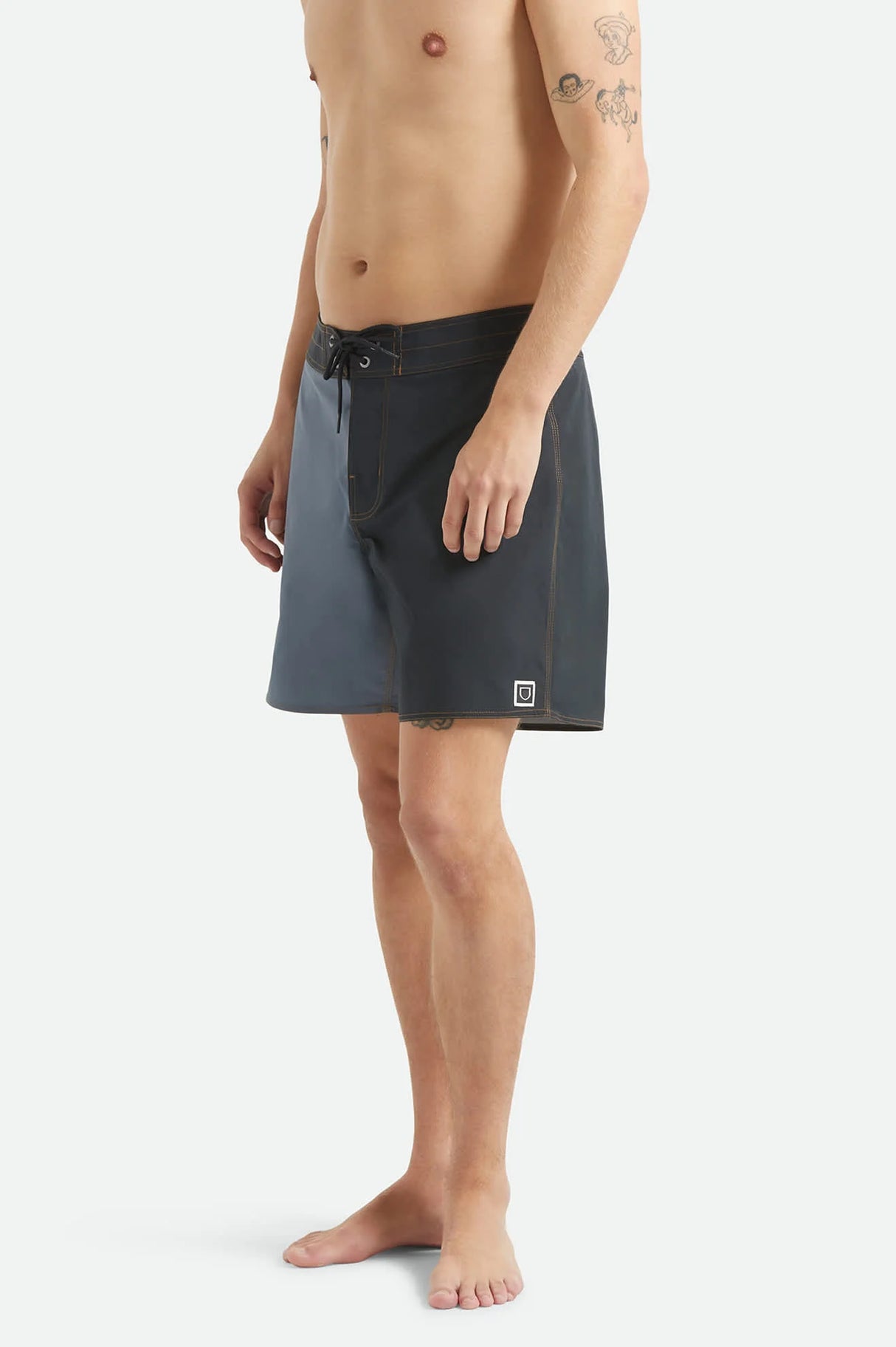 Brixton Classic Washed Navy Trooper 17" Trunk
