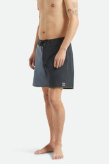 Brixton Classic Washed Navy Trooper 17" Trunk