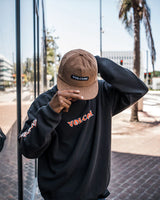 Volcom Bar Chord Coconut Shell Snapback Hat