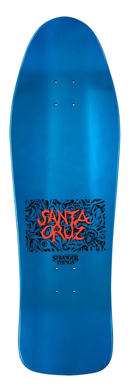 Santa Cruz Stranger Things Knox Hellfire Pit 10.07" x 31.27" Skateboard Deck