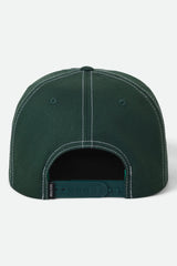 Brixton Repair Shop HP Primal Green Snapback Hat
