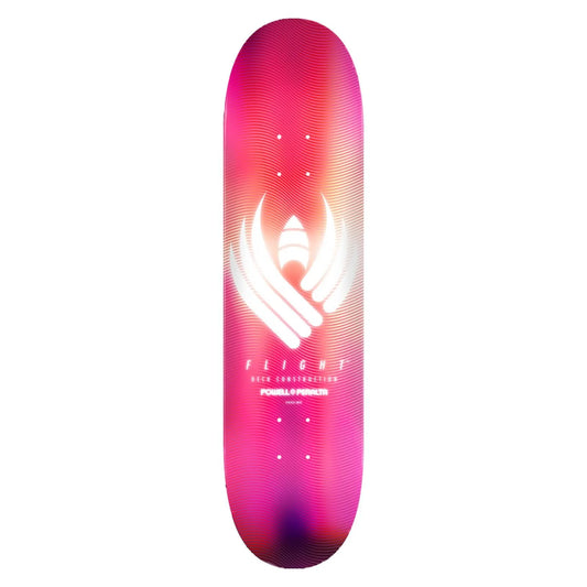 Powell Peralta Flight Glow Pink Shape 247 8.0" Skateboard Deck