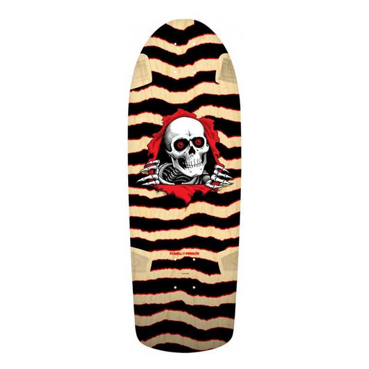 Powell Peralta OG Ripper Natural 10" Reissue Skateboard Deck