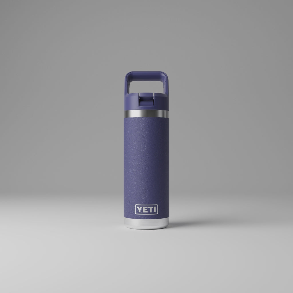 Yeti Rambler 26oz Moon Dust Matching Straw Cap Water Bottle