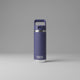 Yeti Rambler 26oz Moon Dust Matching Straw Cap Water Bottle