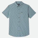 Brixton Charter Print Micro Street Tile S/s Woven Shirt