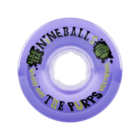 Sector Nine Nineballs Purple 61mm 78a Cruiser Skateboard Wheels