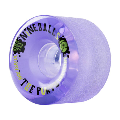 Sector Nine Nineballs Purple 61mm 78a Cruiser Skateboard Wheels