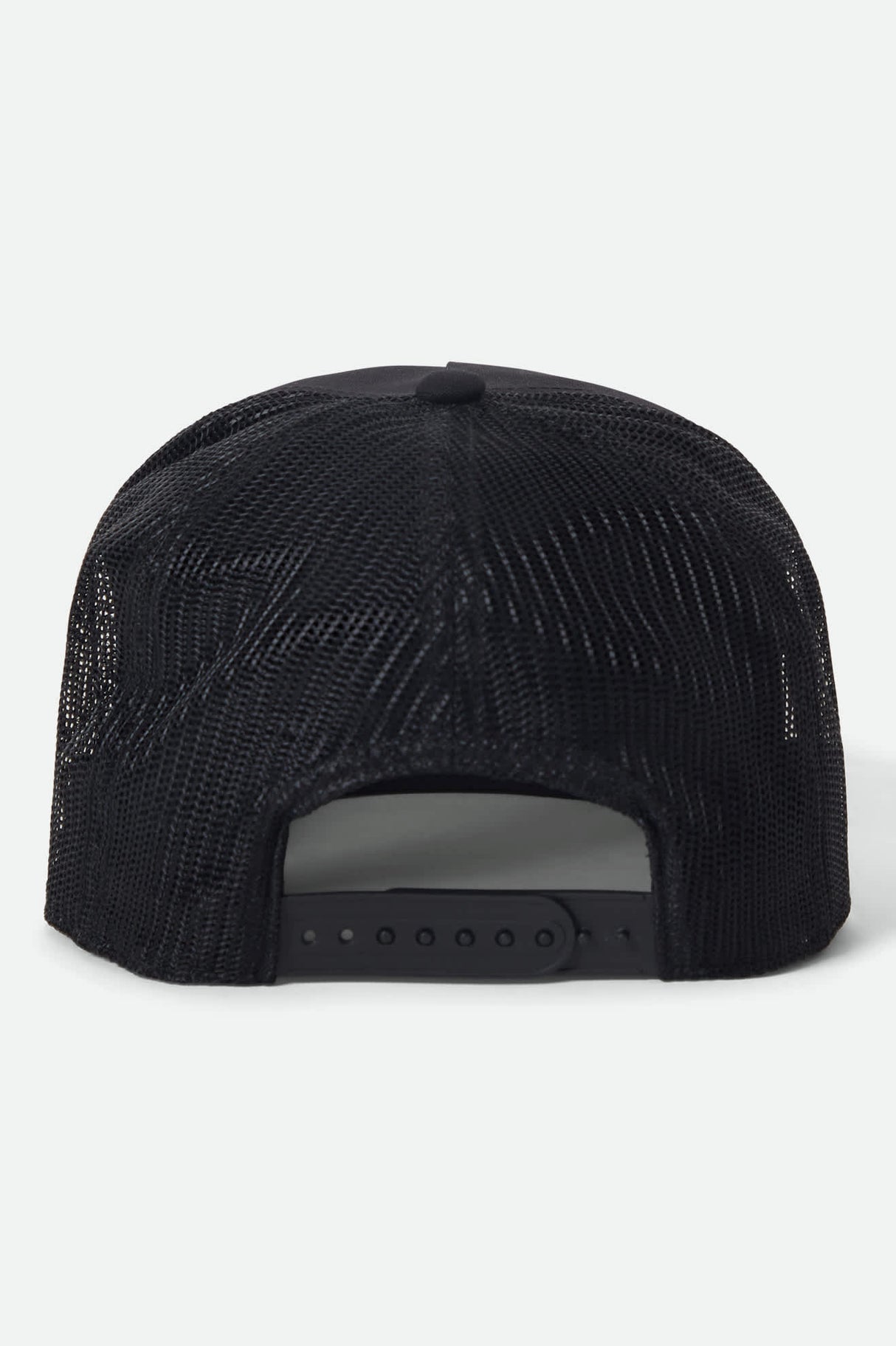 Brixton Chains NP HP Black Black Snapback Hat