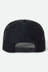 Brixton Chains NP HP Black Black Snapback Hat