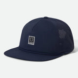 Brixton Journey Midnight Blue MP Performance Snapback Hat
