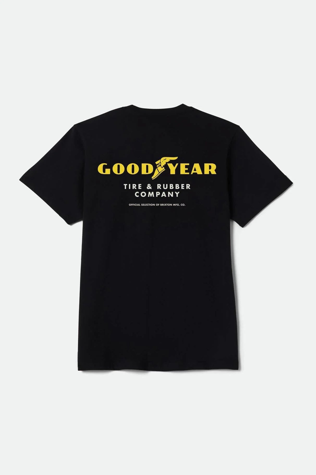 Brixton Goodyear Service Black Pocket S/S Shirt