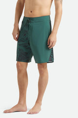 Brixton Blitz Primary Green 19" Boardshort