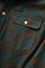 Brixton Bowery Ocean L/s Flannel Shirt