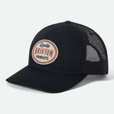 Brixton Henry MP Black/Black Trucker Hat