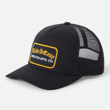 Brixton Take IT Easy Washed Black C NP MP Women's Trucker Hat