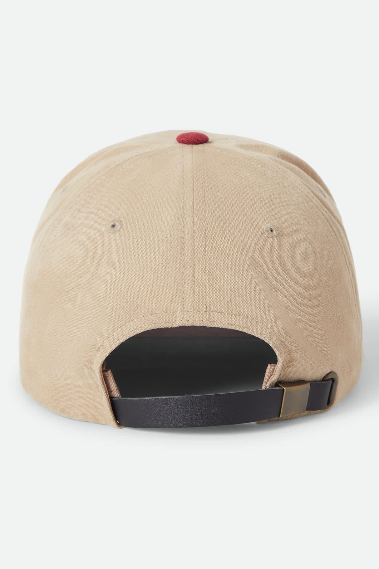 Brixton BIG B Sand/Burgundy MP Cap