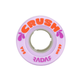 Radar Crush Lavender 84A 48mm (Set of 4) Roller Skate Wheels