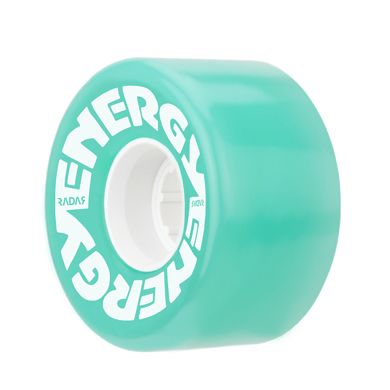 Radar Energy Aqua 78A 57mm (Set of 4) Roller Skate Wheels