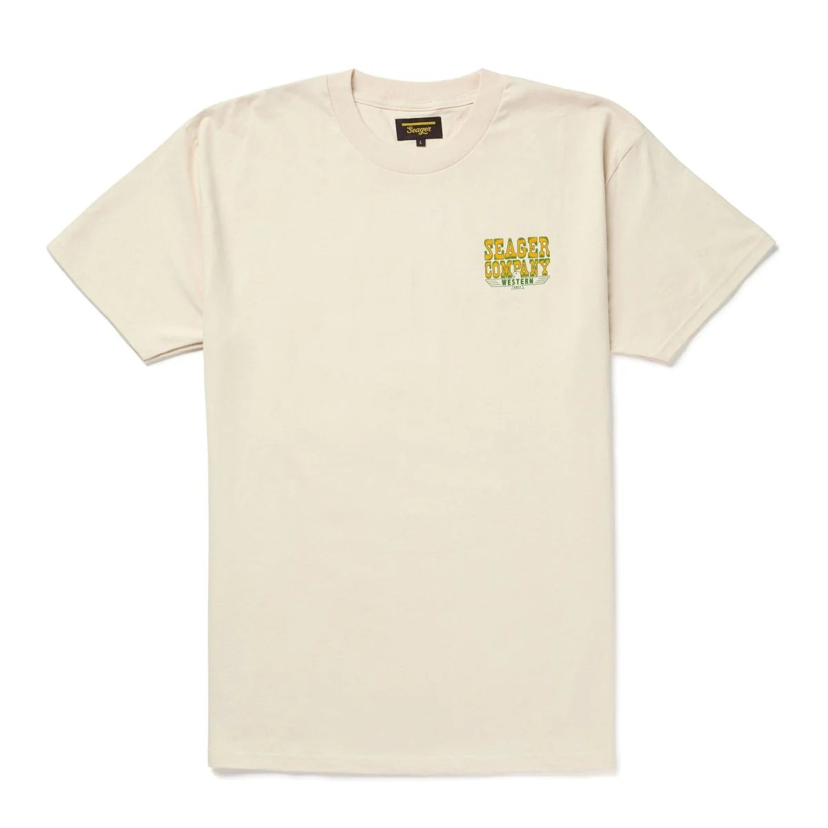 Seager Rattler Vintage White S/s Shirt