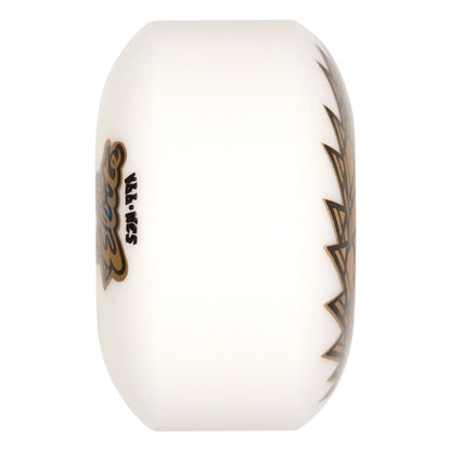 OJ Gold Street Razors Elite EZ Edge White 99a 53mm Wheels