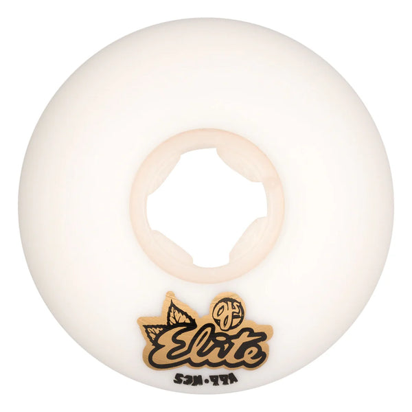 OJ Gold Street Razors Elite EZ Edge White 99a 53mm Wheels