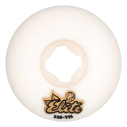 OJ Gold Street Razors Elite EZ Edge White 99a 53mm Wheels