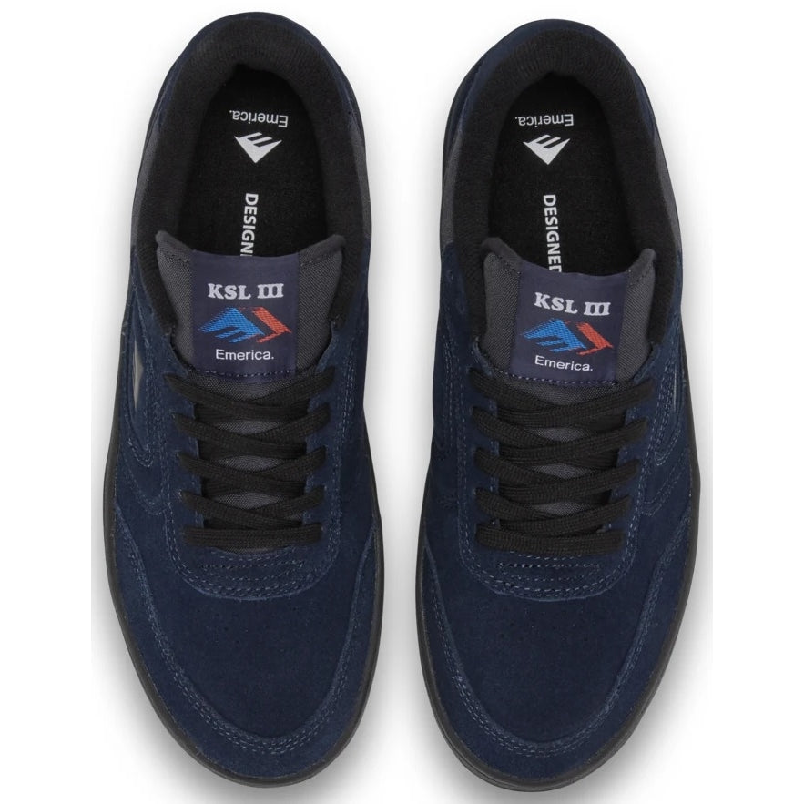 Emerica Kevin Spanky Long KSL III Navy/Black Shoes