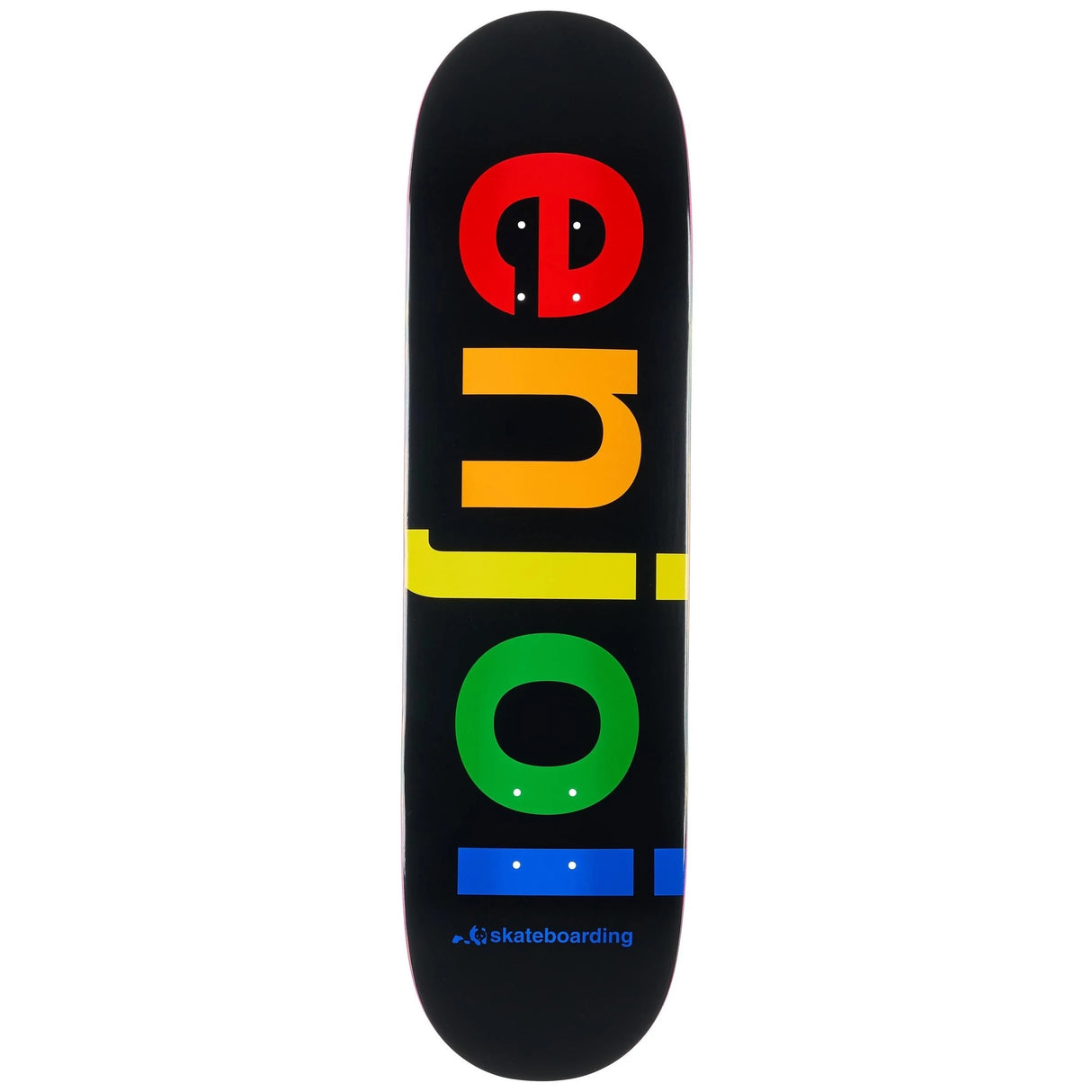 Enjoi Spectrum R7 Black Skateboard Deck