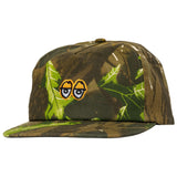 Krooked Eyes Camo Snapback Hat
